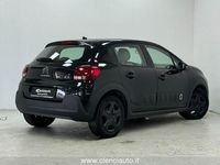 Usata Citroën C3 Shine 102 CV (75 kW) 2020 Nero Berlina