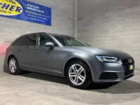 Usata Audi A4 150 CV (110 kW) 2019 Grigio Berlina