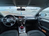 Usata Audi A4 120 CV (88 kW) 2014 Nero Station wagon