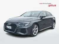 Usata Audi A3 Sportback S-Line 150 CV (110 kW) 2024 Grigio Utilitaria