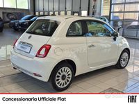 Usata Fiat 500 Lounge 95 CV (69 kW) 2016 Bianco Berlina