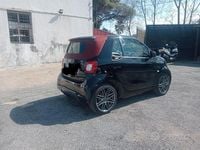 Usata Smart ForTwo Cabrio Passion 71 CV (52 kW) 2018 Nero Cabrio