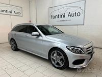 Usata Mercedes C250 Premium 204 CV (150 kW) 2017 Argento Station wagon