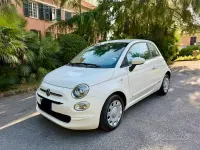 Usata Fiat 500 69 CV (50 kW) 2019 Bianco Utilitaria