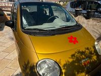 Usata Chevrolet Matiz 2000 Giallo Utilitaria