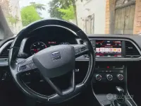 Usata Seat Leon ST Style 115 CV (84 kW) 2018 Grigio Station wagon