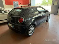 Usata Alfa Romeo MiTo Progression 70 CV (51 kW) 2014 Nero Utilitaria