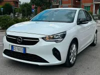 Usata Opel Corsa Elegance 102 CV (75 kW) 2021 Bianco Utilitaria