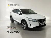 Usata Nissan Qashqai N-Connecta 140 CV (102 kW) 2024 Bianco SUV