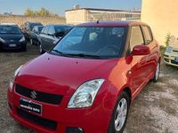 Käytetty Suzuki Swift GLX 69 HP (50 kW) 2006 Punainen Viistoperä