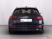 Usata Audi A6 S-Line 204 CV (150 kW) 2024 Blu firmamento metallizzato Station wagon