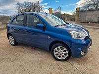 Usata Nissan Micra Tekna 80 CV (58 kW) 2016 Blu Berlina