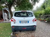 Usata Nissan Qashqai 115 CV (84 kW) 2012 Bianco SUV
