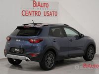 Usata Kia Stonic 100 CV (73 kW) 2023 Grigio SUV