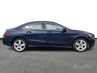Usata Mercedes CLA180 Premium 109 CV (80 kW) 2017 Blu Berlina