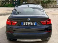 Usata BMW X4 190 CV (139 kW) 2015 Nero SUV