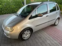 Usata Fiat Idea Active 77 CV (56 kW) 2012 Monovolume