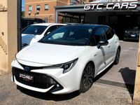 usata Toyota Corolla Hybrid Style Navi Full LED PDC Tagliandata Roma