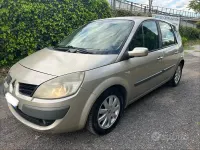 Usata Renault Scenic E-Tech Dynamique 131 CV (96 kW) 2007 Grigio Monovolume