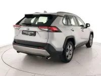 Usata Toyota RAV4 Hybrid Business Edition 218 CV (160 kW) 2022 Argento SUV