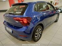 Usata VW Polo Life 80 CV (58 kW) 2023 Blu Utilitaria