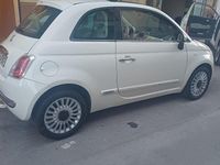Usata Fiat 500 85 CV (62 kW) 2011 Bianco Utilitaria