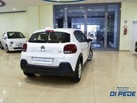Usata Citroën C3 Feel 102 CV (75 kW) 2022 Bianco Utilitaria