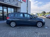 Begagnad BMW 218 Efficient Dynamics 150 HK (110 kW) 2017 Blå Kombi