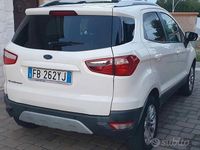 Usata Ford Ecosport Titanium 95 CV (69 kW) 2016 Bianco SUV