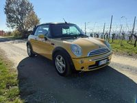 Usata Mini Cooper Cabriolet 116 CV (85 kW) 2007 Giallo Cabrio