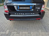 Usata Land Rover Range Rover Sport HSE 249 CV (183 kW) 2011 Blu SUV
