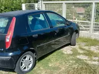 Usata Fiat Punto 80 CV (58 kW) 2002 Nero Utilitaria