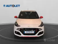 Usata Hyundai i10 N Line 90 CV (66 kW) 2025 Bianco Utilitaria