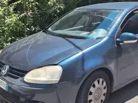 Usata VW Golf VI 102 CV (75 kW) 2008 Blu Utilitaria