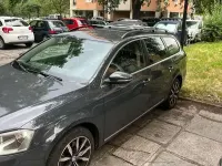 Usata VW Passat Comfortline 150 CV (110 kW) 2013 Grigio Station wagon