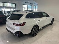 Usata BMW 520 M Sport 197 CV (144 kW) 2024 Bianco Station wagon