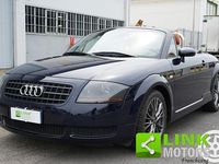 Usata Audi TT Roadster 180 CV (132 kW) 2004 Blu Cabrio