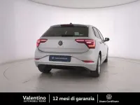 Usata VW Polo Style 95 CV (69 kW) 2023 Grigio Utilitaria