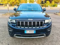 Usata Jeep Grand Cherokee Overland 250 CV (183 kW) 2016 Blu SUV