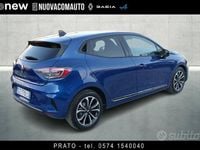Usata Renault Clio V Techno 91 CV (66 kW) 2025 Blu iron Berlina