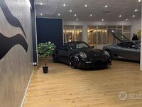 Usata Porsche 911 Turbo Cabriolet 479 CV (352 kW) 2008 Nero Cabrio