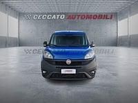 Begagnad Fiat Doblò 95 HK (69 kW) 2018 Blå Minibuss