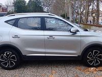 Usata MG ZS Luxury 106 CV (77 kW) 2023 Argento SUV