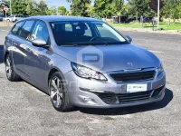Usata Peugeot 308 Business-Line 120 CV (88 kW) 2016 Grigio Station wagon