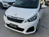 Usata Peugeot 108 Active 69 CV (50 kW) 2015 Bianco Berlina