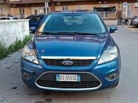 Usata Ford Focus 90 CV (66 kW) 2008 Blu Berlina