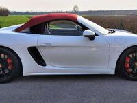 Usata Porsche 718 Spyder 420 CV (308 kW) 2020 Bianco Cabrio