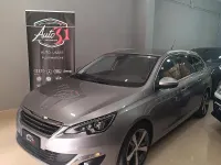 Usata Peugeot 308 GT-line 120 CV (88 kW) 2015 Grigio Station wagon
