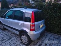 Usata Fiat Panda 4x4 60 CV (44 kW) 2009 Grigio Utilitaria