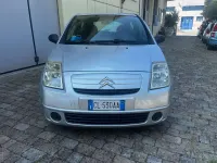 Usata Citroën C2 60 CV (44 kW) 2004 Argento Utilitaria